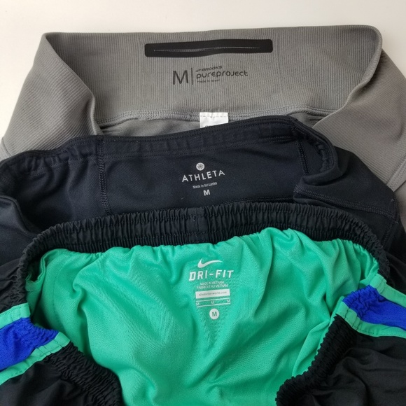 Women's Athletic Workout Lot Of 10 Under Armour - Picture 6 of 6